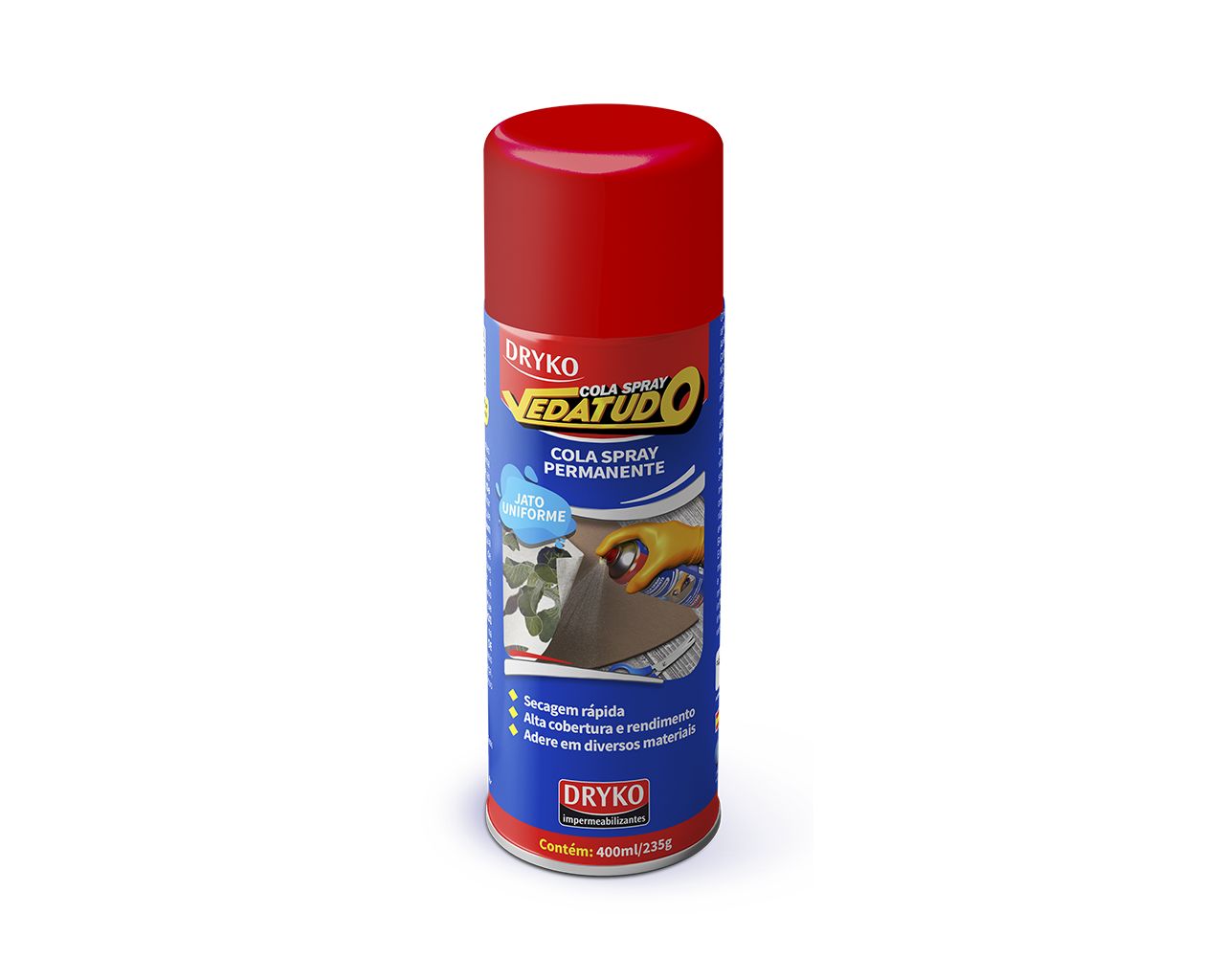 COLA SPRAY PERMANENTE 400ML