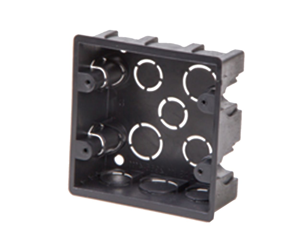 CAIXA DE LUZ PRETA 4X4