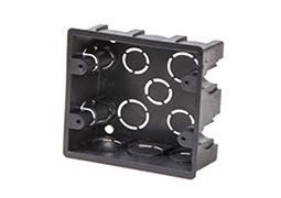 CAIXA DE LUZ PRETA 4X4