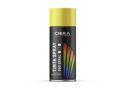 TINTA SPRAY CIBRA AMARELO 235G/400ML