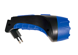 LANTERNA MÉDIA ELGIN RECARREGÁVEL LED 1,0W BLISTER
