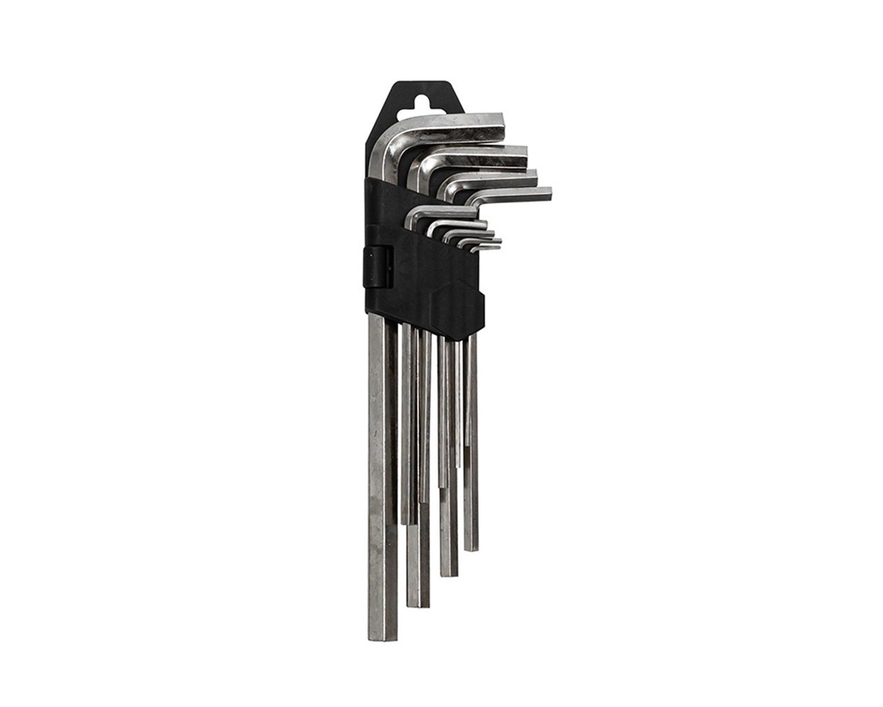 CHAVE ALLEN LONGA 1,5-10MM 9PÇS BLISTER