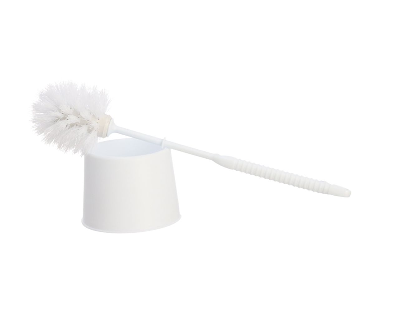 ESCOVA SANITÁRIA COM SUPORTE 33,5CM