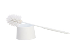 ESCOVA SANITÁRIA COM SUPORTE 33,5CM