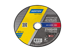 DISCO CORTE FERRO STANDARD 115X1,0X22,23MM