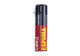 ESPUMA EXPANSIVA PU CIBRA 500ML/340G