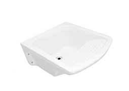 TANQUE LOUÇA BRANCO 50X50CM 20L