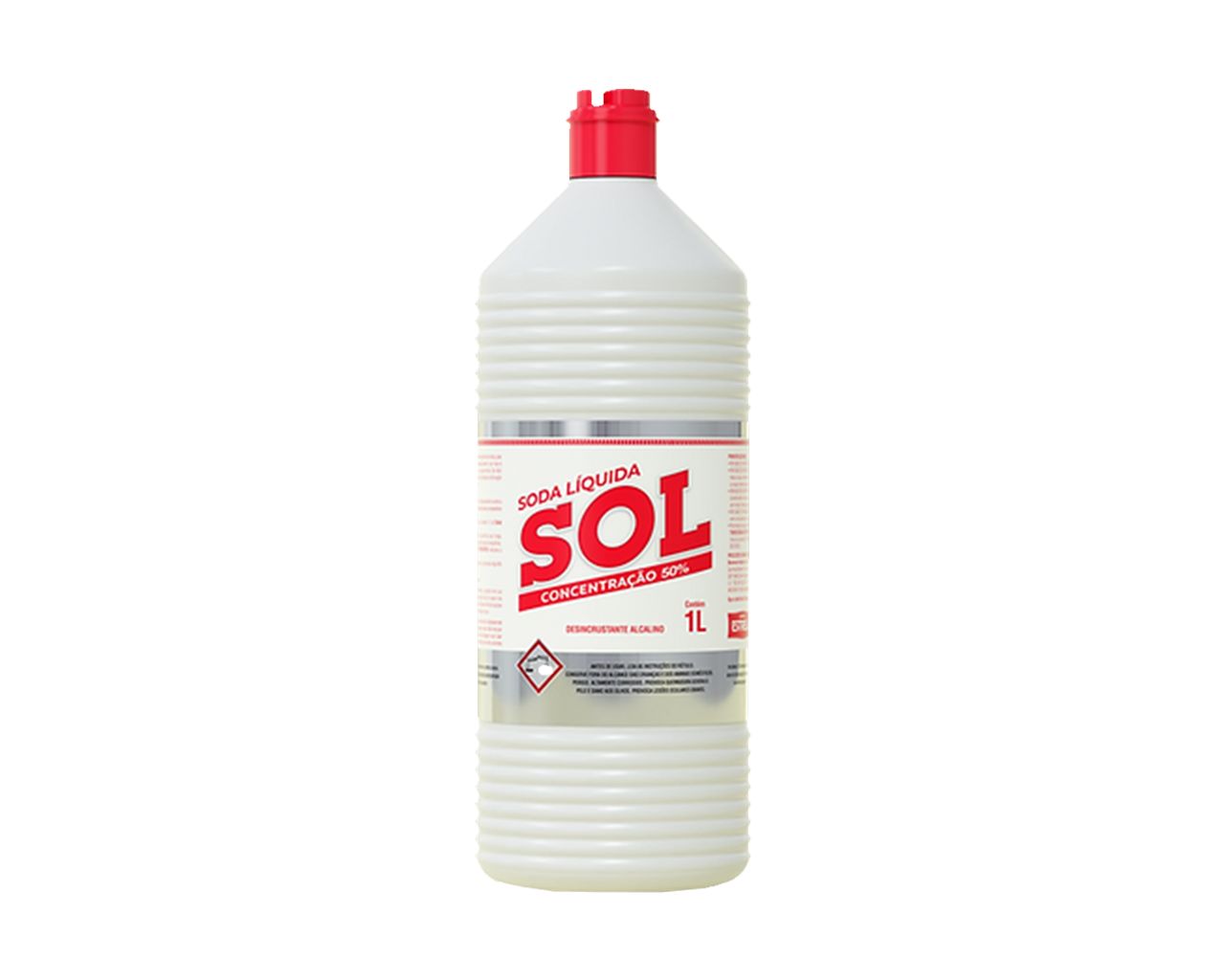 SODA CÁUSTICA LÍQUIDA 1L