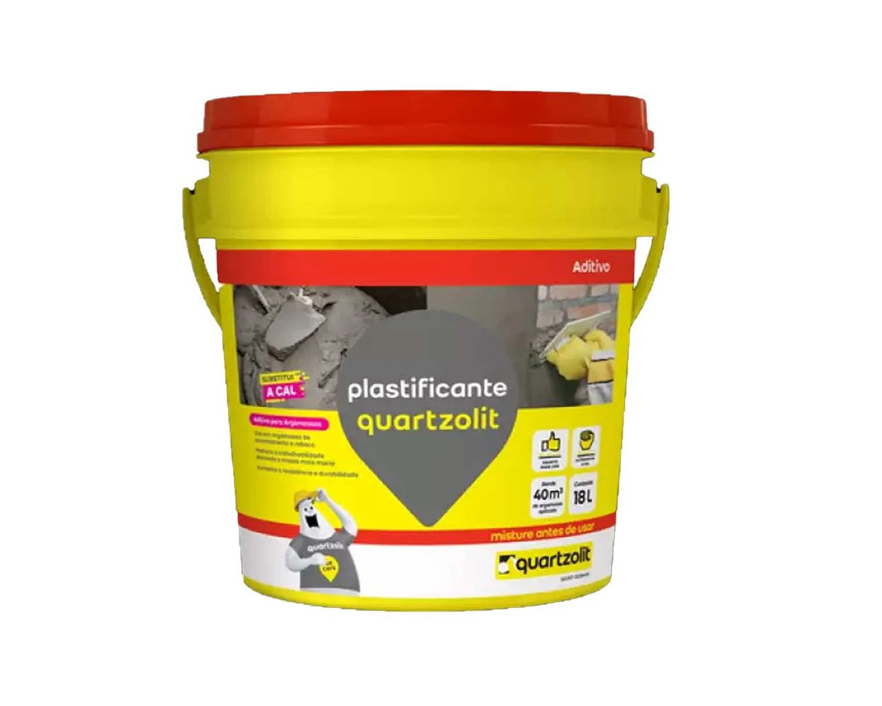 ADITIVO PLASTIFICANTE BALDE 18L