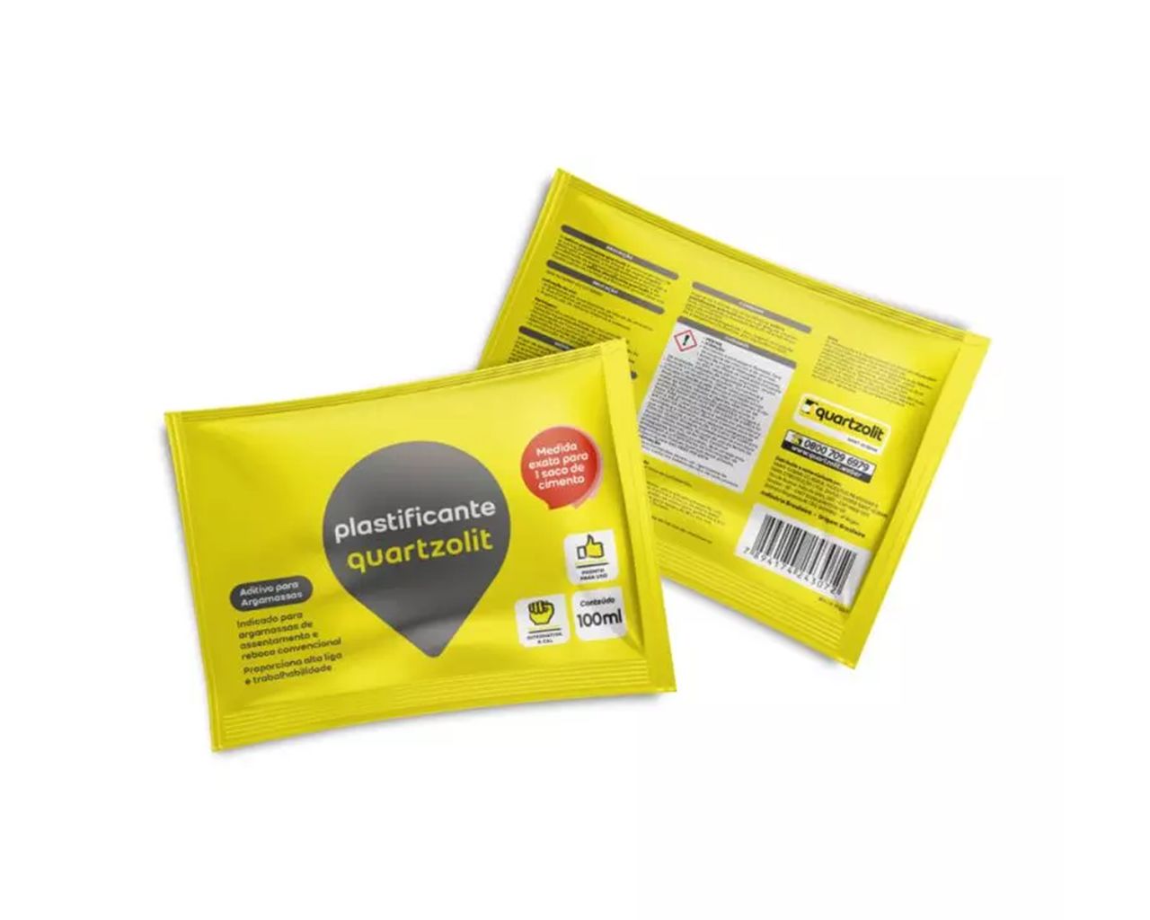 ADITIVO PLASTIFICANTE SACHET 100ML