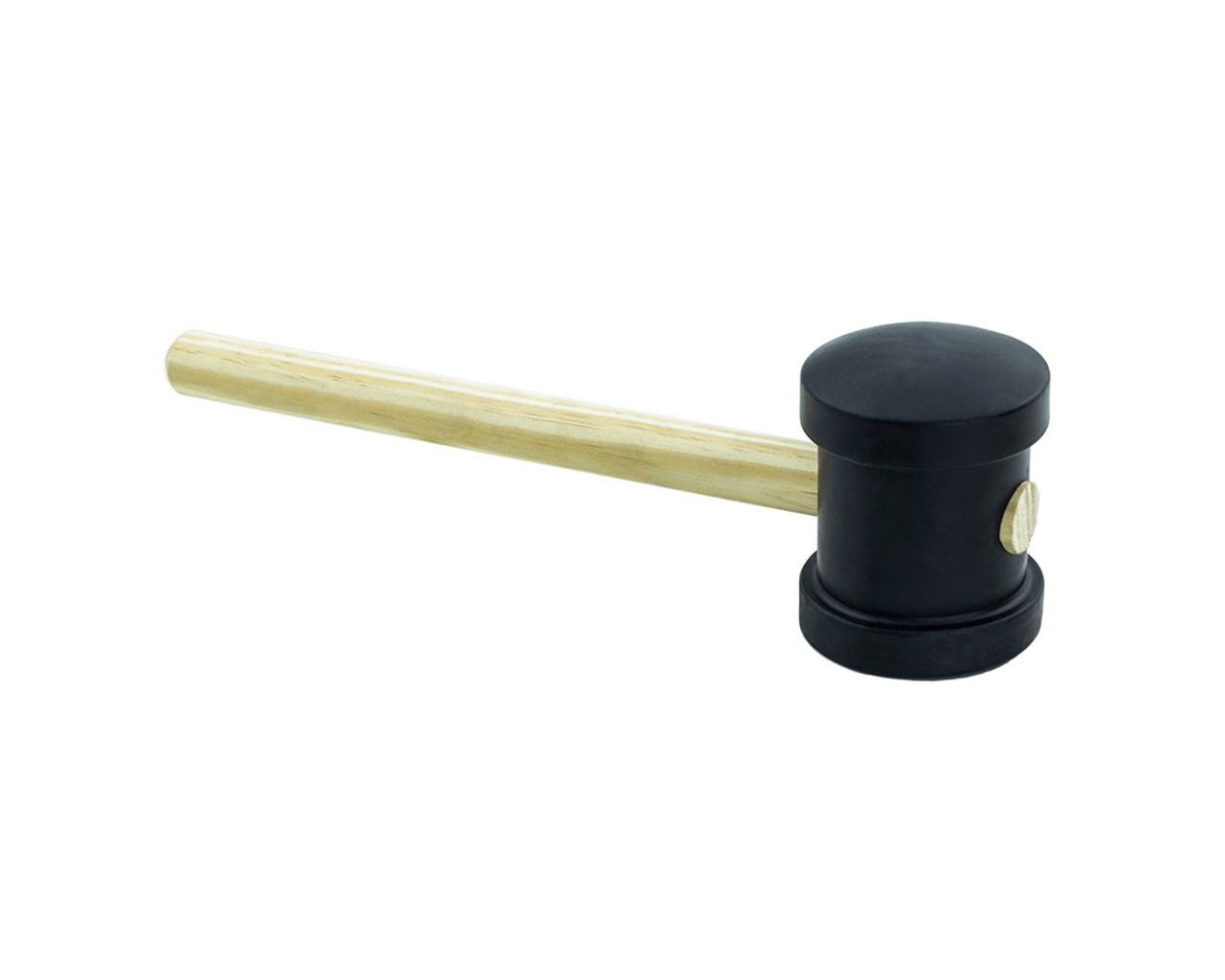 MARTELO DE BORRACHA 40MM PRETO