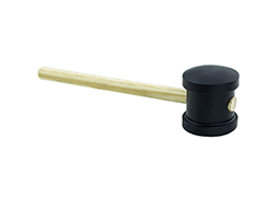 MARTELO DE BORRACHA THOMPSON PRETO 40MM