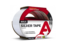 FITA SILVER TAPE 45MMX5M BRANCA BLISTER