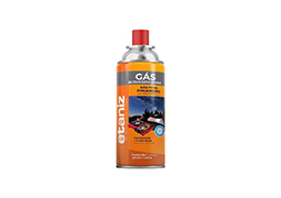 CARTUCHO DE GÁS PARA FOGAREIRO 400ML/227G