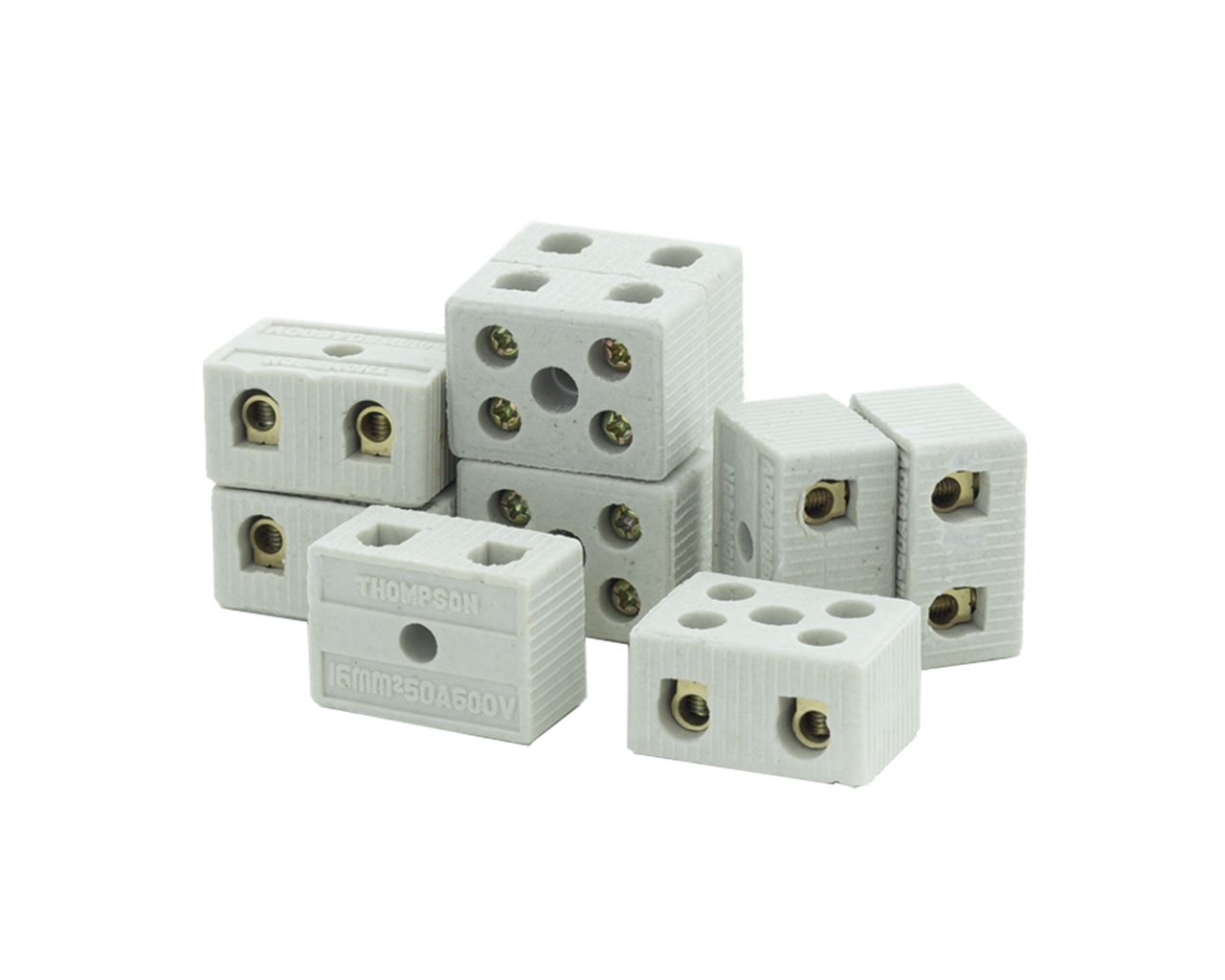 CONECTOR DE PORCELANA BIPOLAR 10MM2