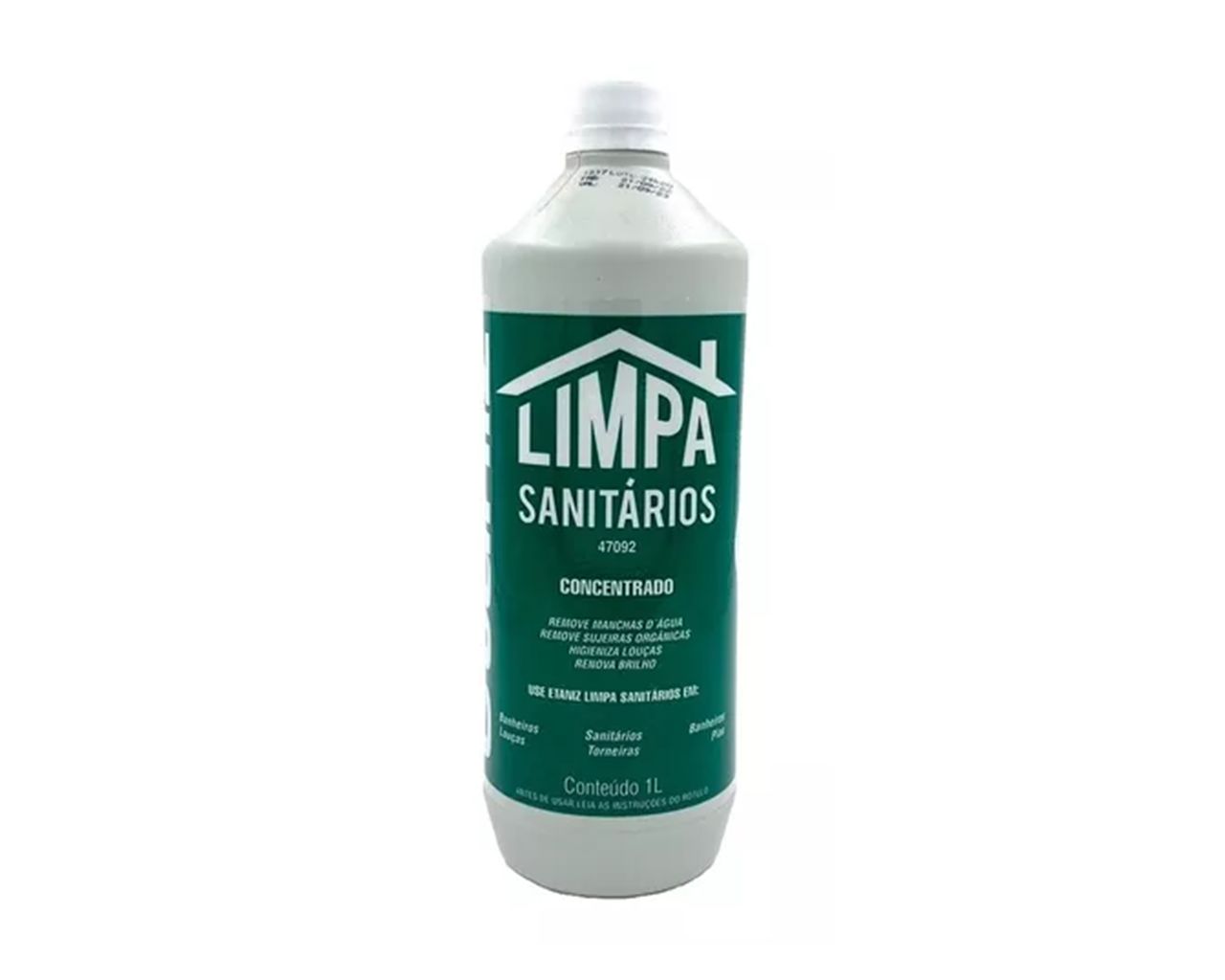 LIMPA SANITÁRIO CLORO CONCENTRADO 1L