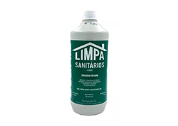 LIMPA SANITÁRIO CLORO CONCENTRADO 1L