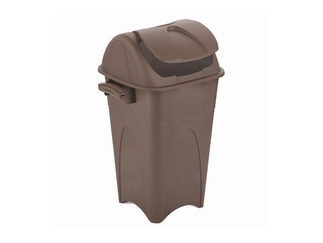 LIXEIRA BASCULANTE CAFÉ 65L