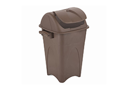 LIXEIRA BASCULANTE CAFÉ 65L