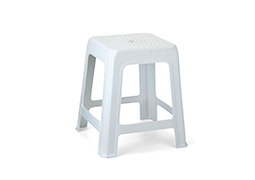 BANQUETA BRANCA 36X36X45CM