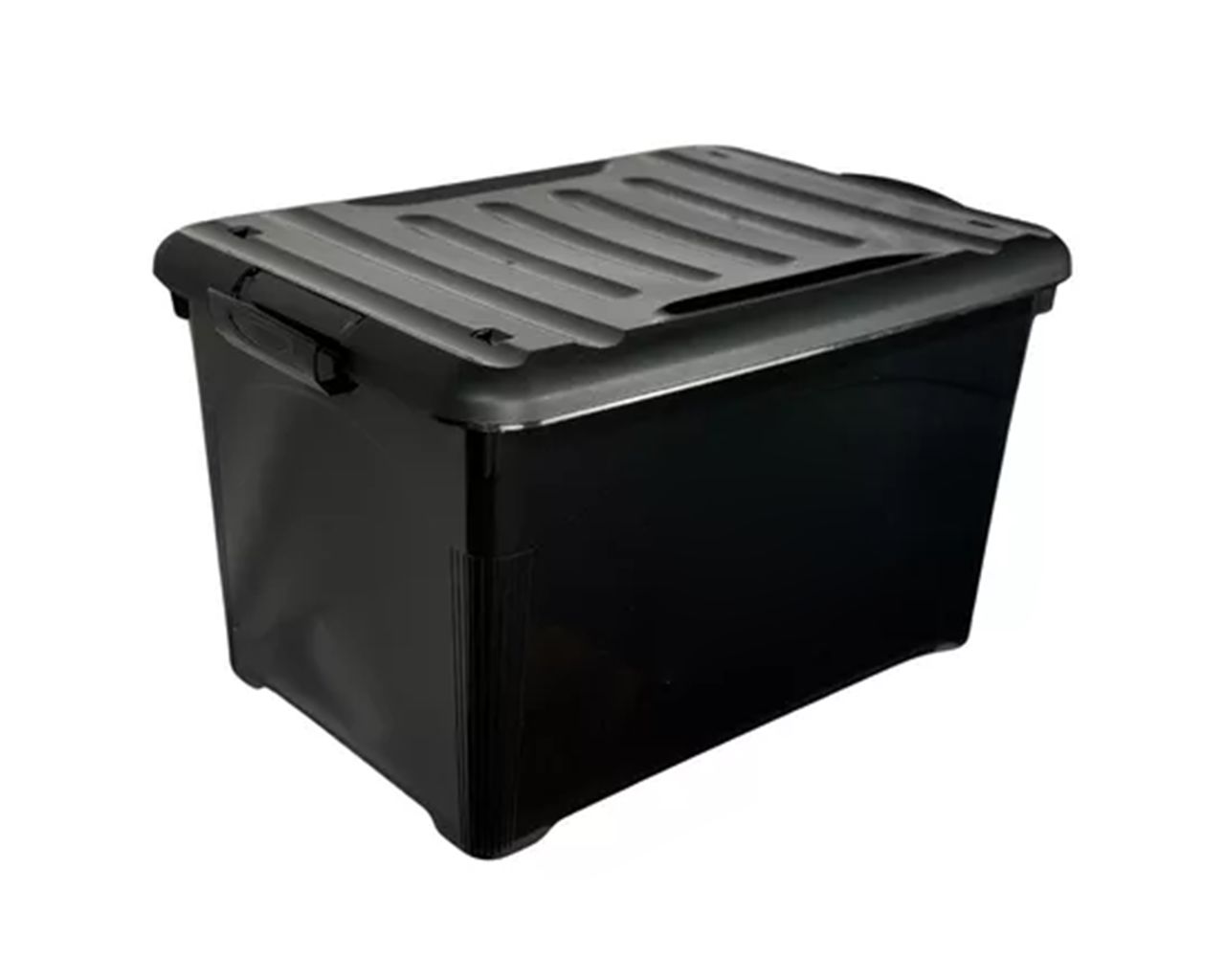 CAIXA ORGANIZADORA PRETA 45 L