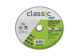 DISCO DE CORTE PARA FERRO MAXI AR302 4.1/2x1/8x7/8