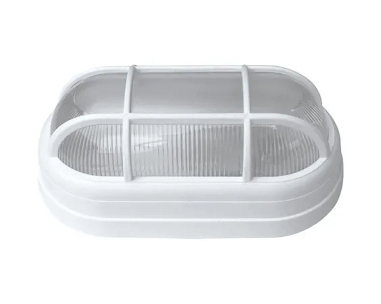 TARTARUGA PVC BRANCA E-27 C/GRADE