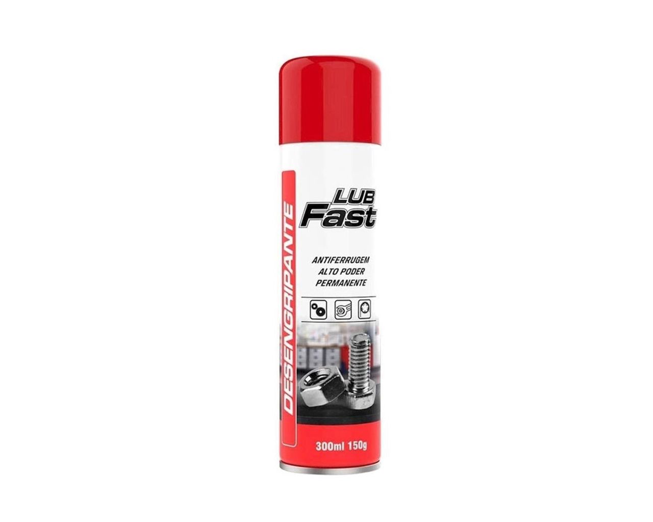 ÓLEO DESENGRIPANTE LUB FAST 300ML/150G