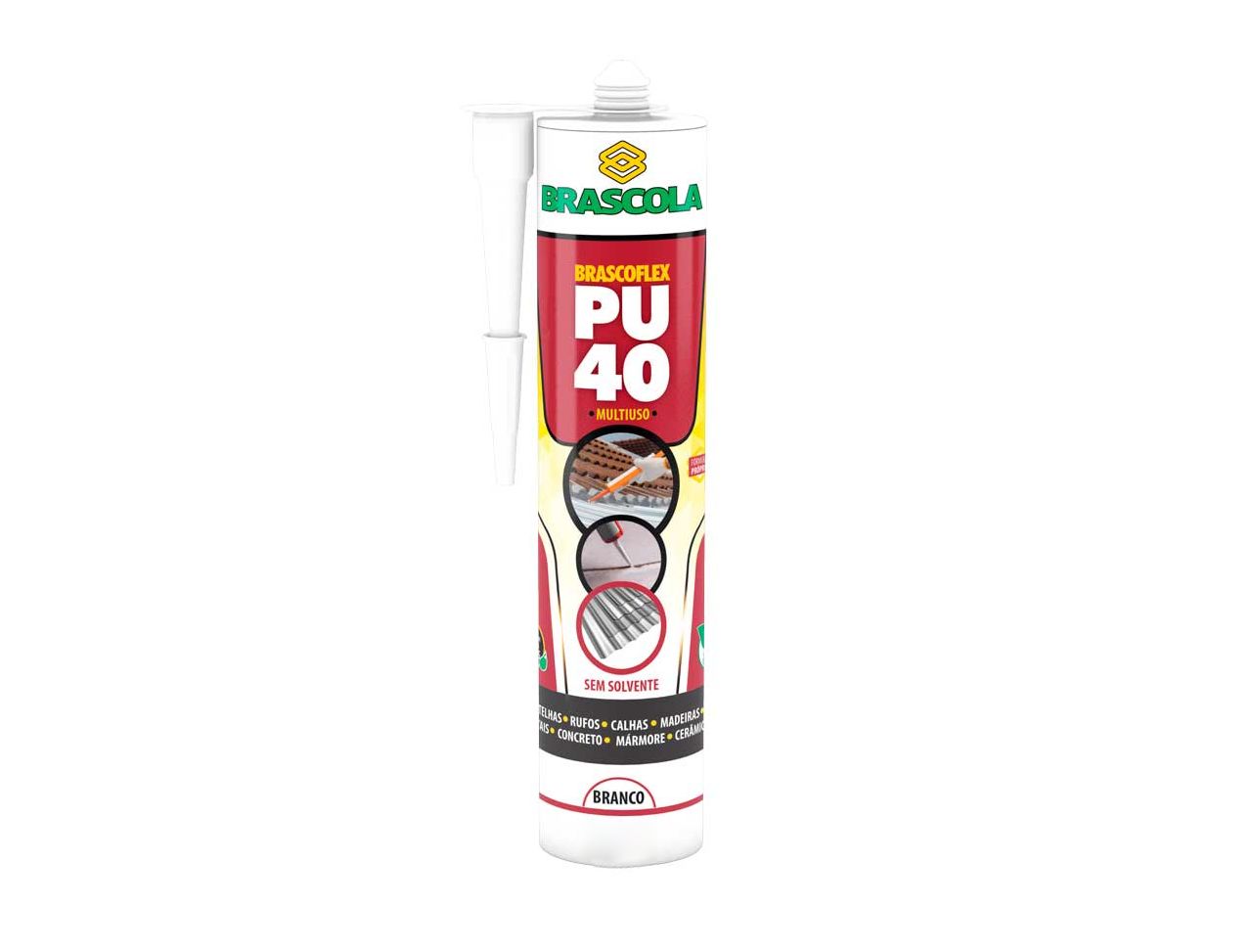 SELANTE PU 40 BRANCO 380G