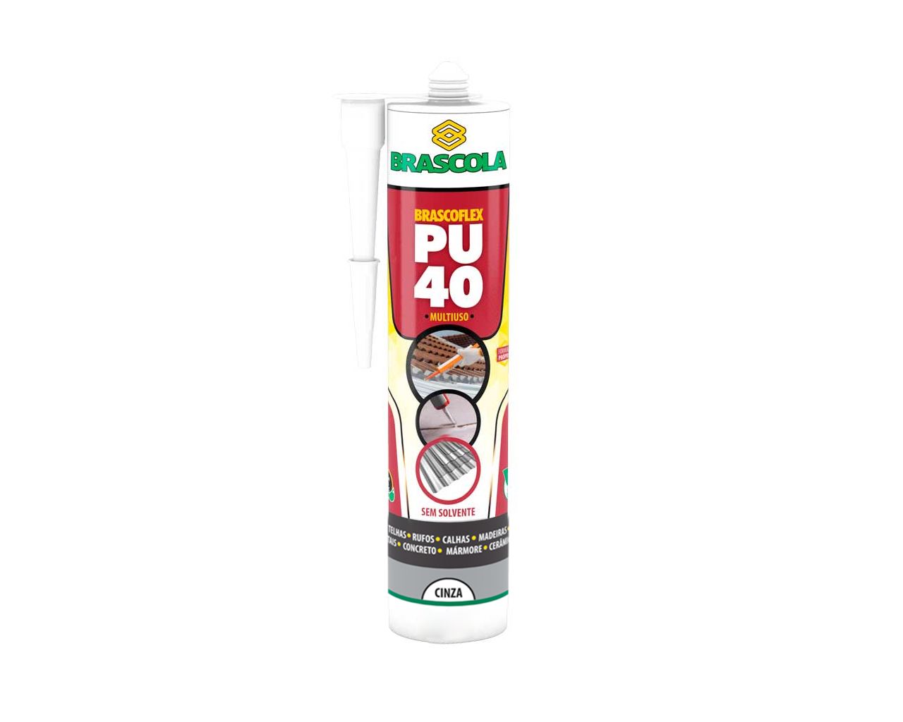 SELANTE PU 40 CINZA 380G