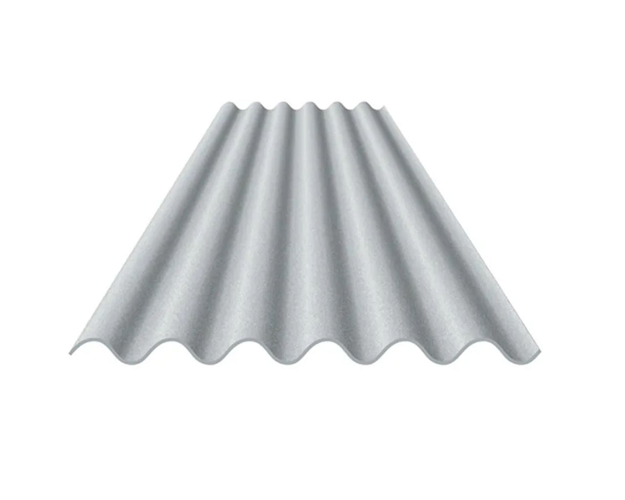 TELHA FIBROCIMENTO SEM AMIANTO 153X110X5MM