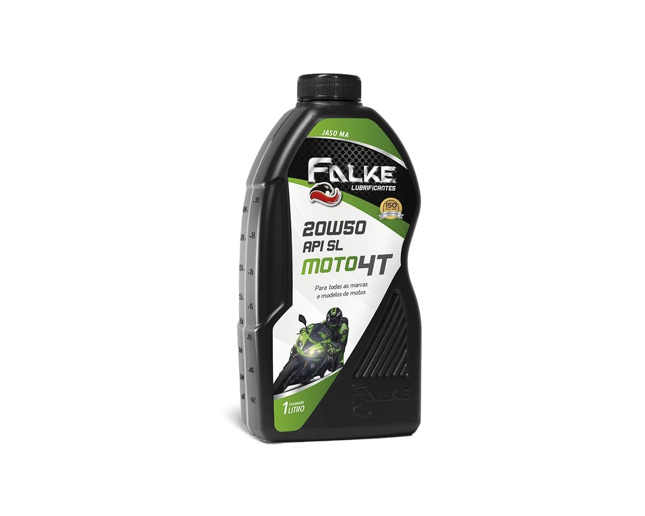 ÓLEO MOTOR MOTO 4T 20W50 API SL 1L
