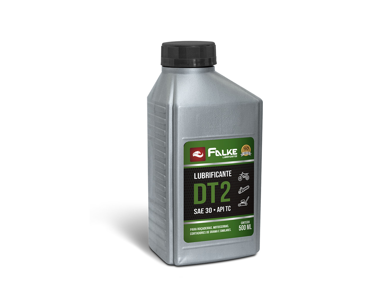 ÓLEO MOTOR MOTO DT-2 SAE 30 500ML