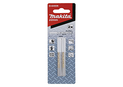 BROCA AÇO RÁPIDO HSS-TIN 2 x 49MM COM 02 PCS D-64026