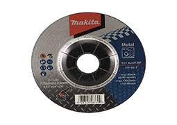 DISCO DE DESBASTE METAL 115 x 6.0 x 22.23 D-74485