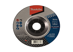 DISCO DE DESBASTE METAL 125 x 6.0 x 22.23 D-74491