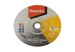 DISCO FINO DE CORTE PARA INOX 180 x 2.0MM D-75552