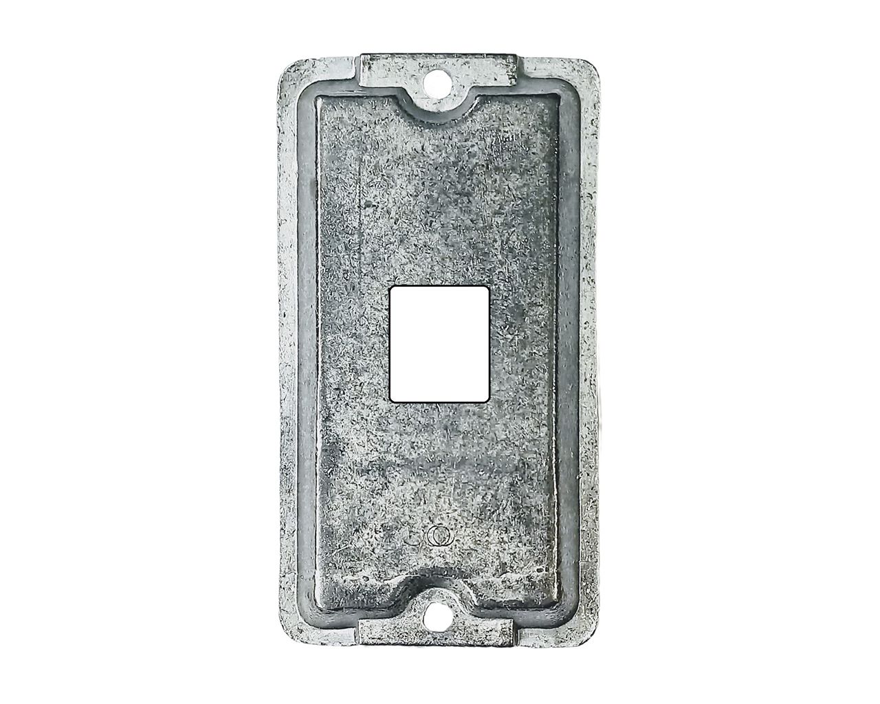TAMPA 1 TOMADA RJ45 PARA CONDULETE SIEG MULTIPLO 3/4 