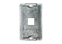 TAMPA 1 TOMADA RJ45 PARA CONDULETE SIEG MULTIPLO 3/4 