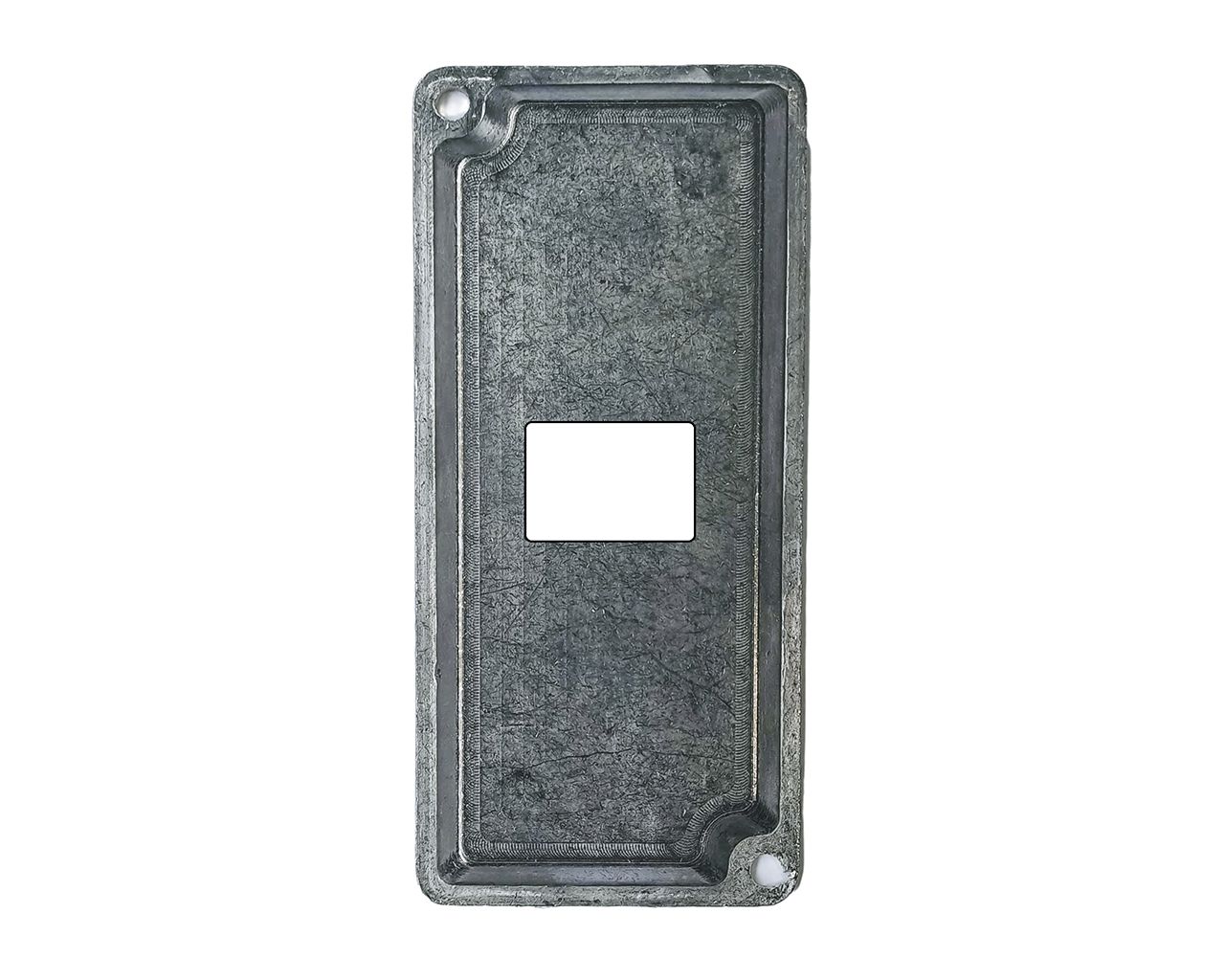 TAMPA 1 TOMADA RJ45 PARA CONDULETE SIEG MULT 1