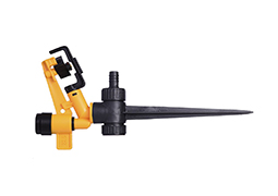 IRRIGADOR ASPERSOR CRISÂNTEMO BASE CURTA