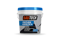 BAUTECH PINTURA ASFÁLTICA BALDE 12 L