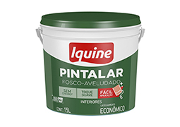 TINTA PINTALAR ACRÍLICA ECONÔMICA BRANC0 15L IQUINE