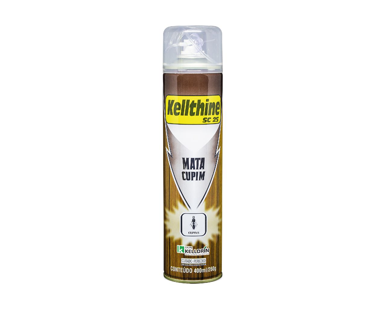 INSETICIDA CUPIM KELLTHINE SC25 400ML AEROSOL