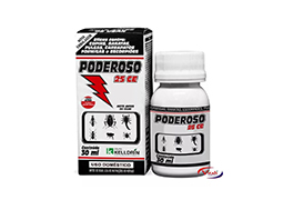 INSETICIDA PODEROSO 25CE FIPRONIL 30ML