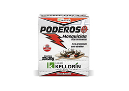 MATA MOSCA PODEROSO MOSQUICIDA CX C/33 25G