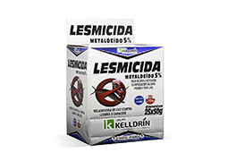 INSETICIDA LESMICIDA COM 25 SACHÊ 50G
