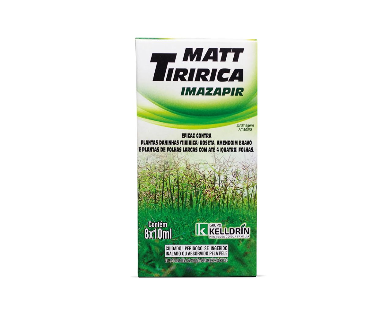 HERBICIDA MATT TIRIRICA COM 8 SACHÊS 10ML
