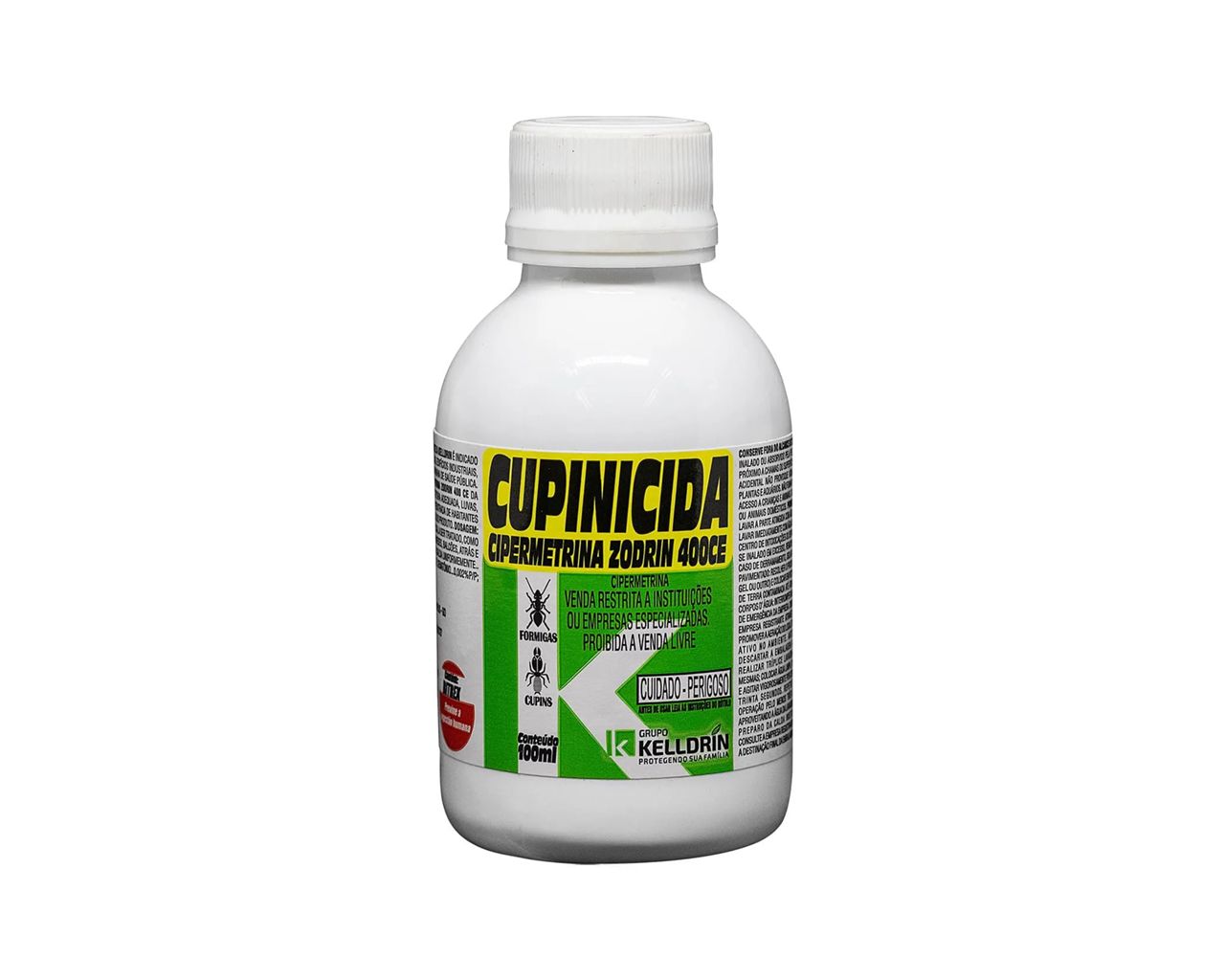CUPINICIDA ZONDRIN 400 CE 100ML