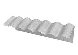 CUMEEIRA ETERNIT SHED ESQUERDA 110MM